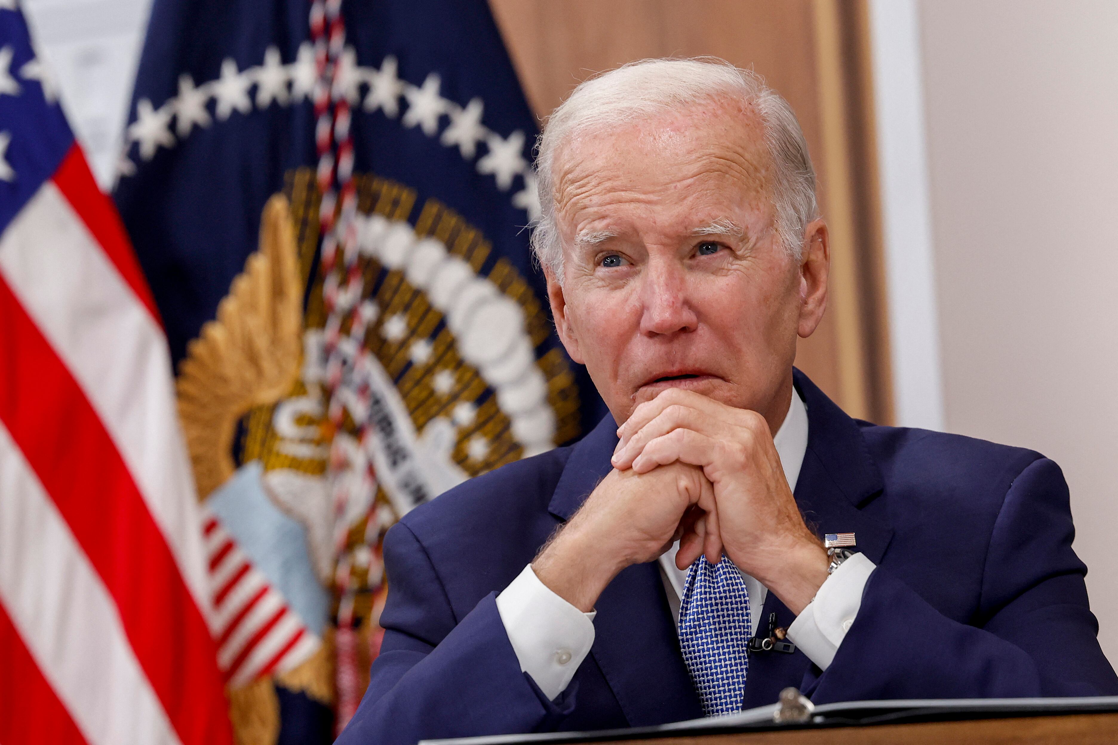 Joe Biden, presidente de Estados Unidos