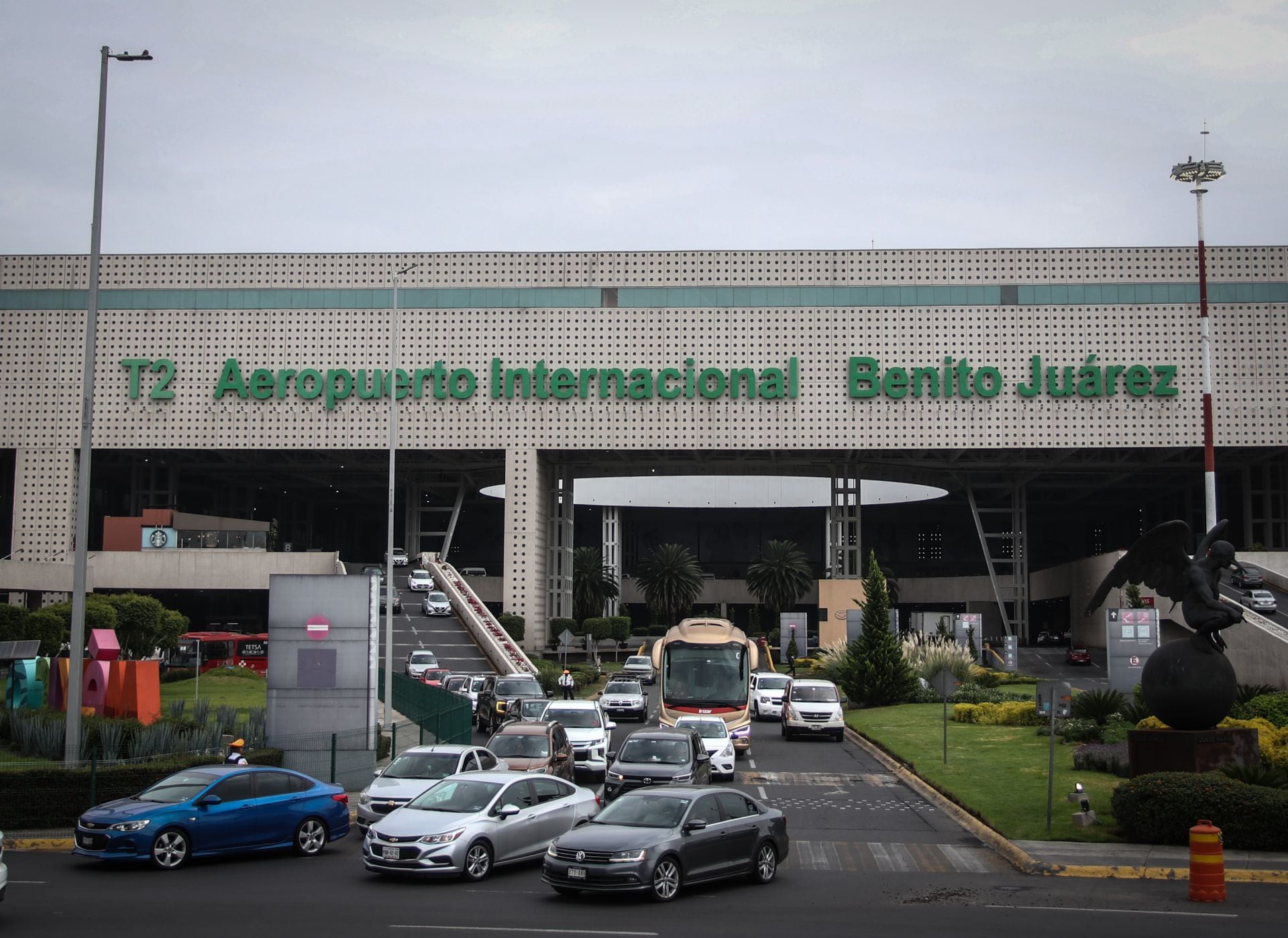 Terminal 2 del AICM