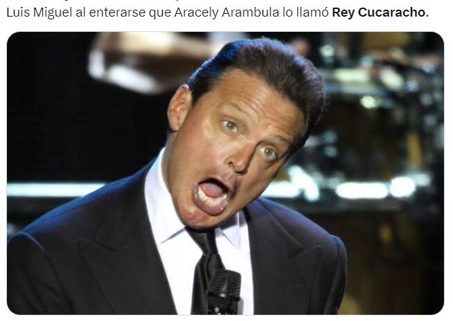 Memes del 'rey cucaracho'