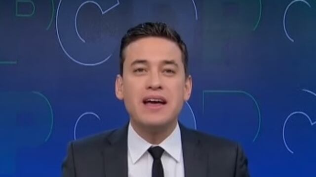 Nacho Lozano se despide de De Pisa y Corre, su programa de Imagen TV.