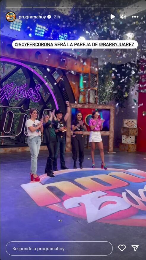 Las Estrellas bailan en Hoy 2023