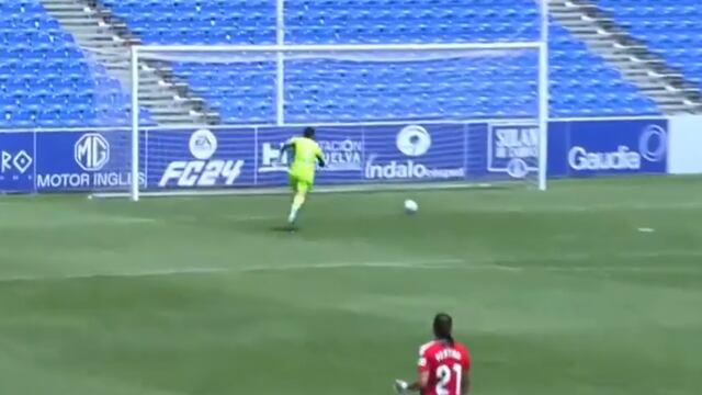 El insólito gol en el futbol femenil