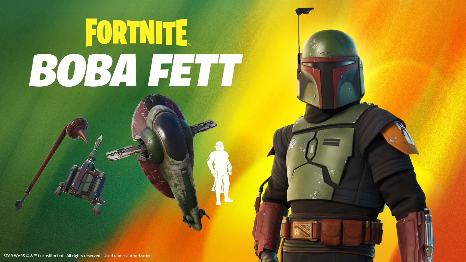 Boba Fett en Fortnite