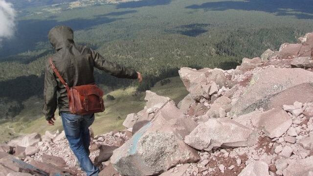 Ecoturismo en los volcanes, una nueva manera de conocer México.