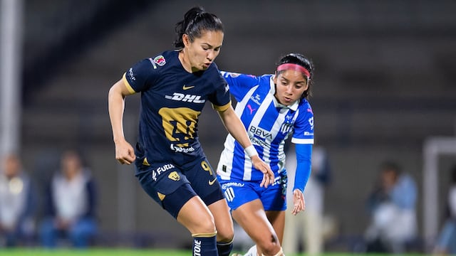 Desirée Monsiváis, en Club Pumas Femenil.