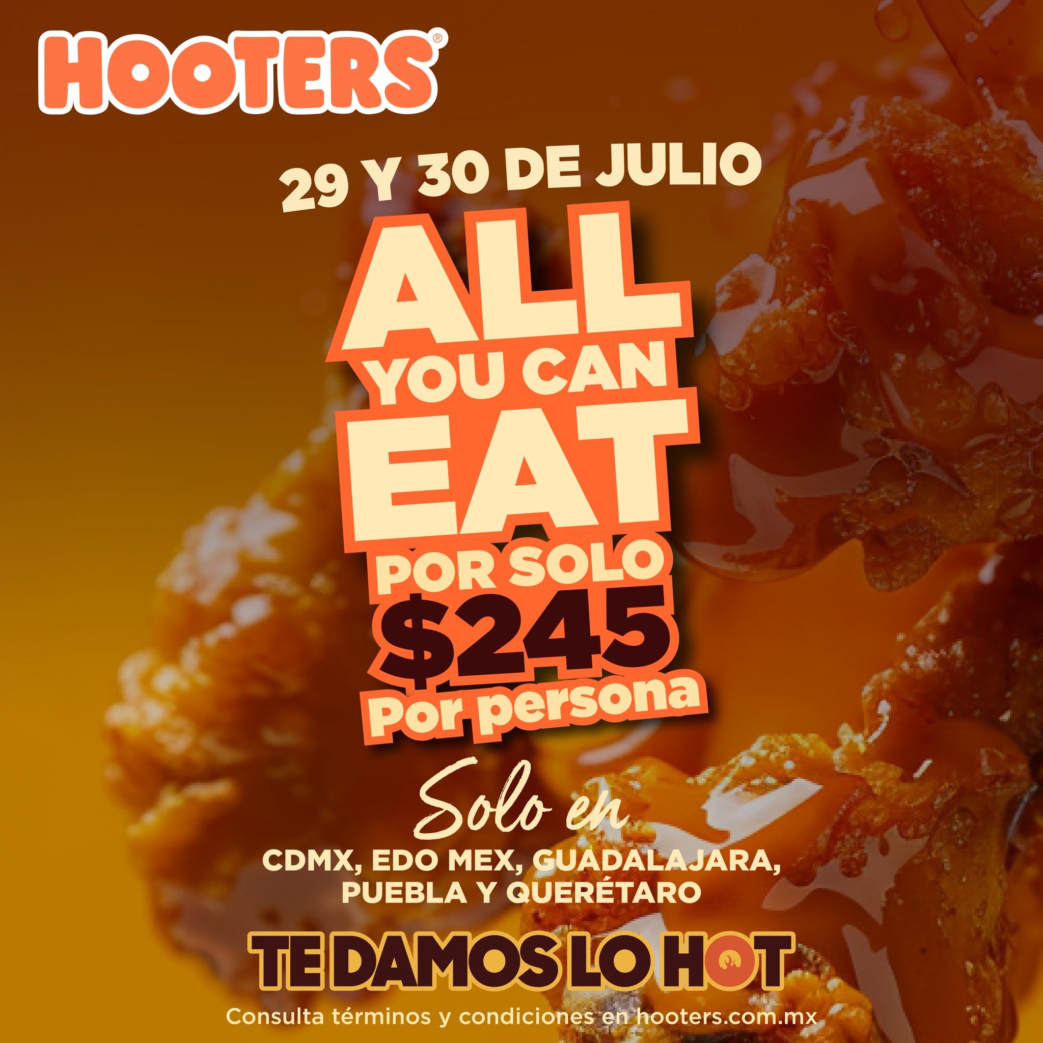5 promociones de alitas hoy 29 de julio para disfrutar Día de la Alita
