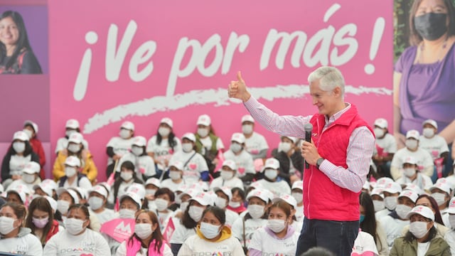 Alfredo del Mazo retoma entrega de Salario Rosa