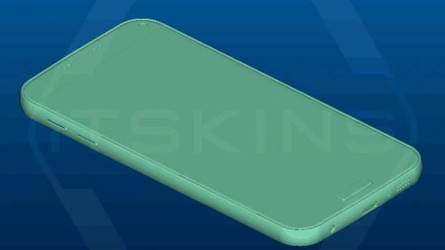 Aparecen imágenes en render que supuestamente corresponderían a fundas del Galaxy S7