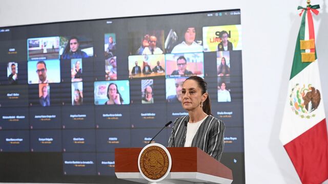 Conferencia mañanera de Claudia Sheinbaum de hoy 21 de mayo