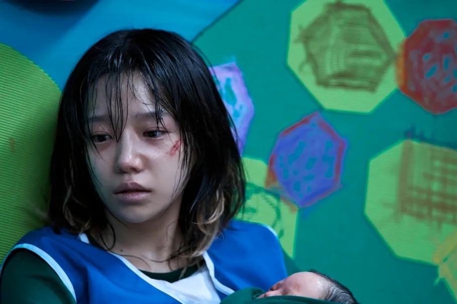 Bebé El Juego del Calamar 3