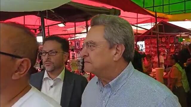 Pío López Obrador llega a Ecatepec a apoyar a Marcelo Ebrard