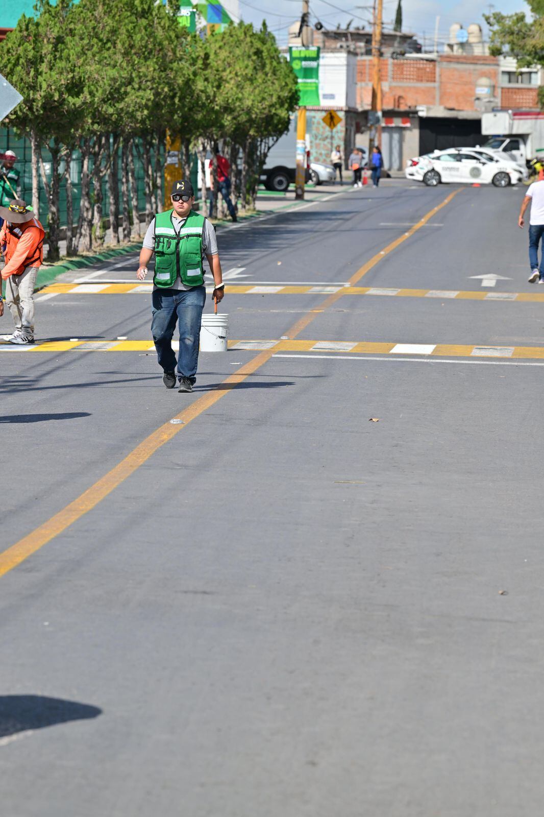 Ricardo Gallardo entrega rehabilitación de avenida Kukulkán