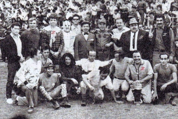 Chabelo, el único que sigue vivo de los actores en esta foto
