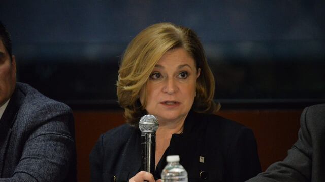 Arely Gómez, auditora de la ASF