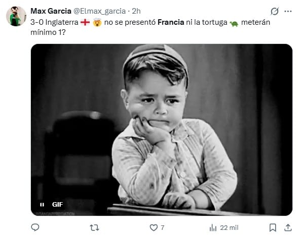 Memes del Francia vs Inglaterra