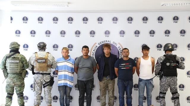 Detenidos por la masacre en palenque de Zinapécuaro