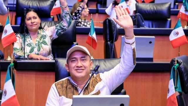 Antonino Morales destaca beneficios para Oaxaca con el programa “El maíz es la raíz”.