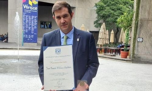 Juan Camilo Williams Muldoon, director del Colegio Williams