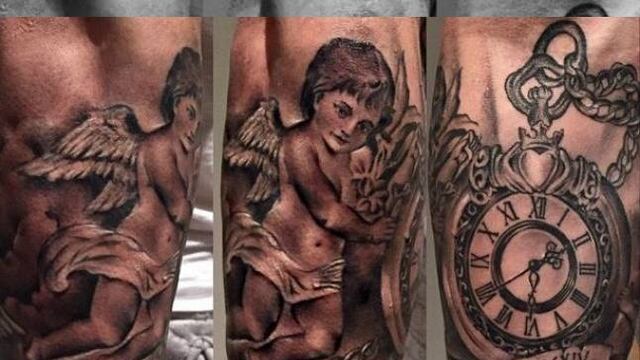 FOTO: Espectacular tatuaje de Isco