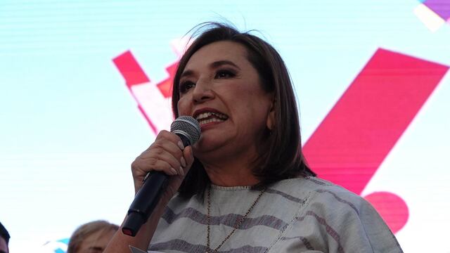 Xóchitl Gálvez, candidata a la presidencia