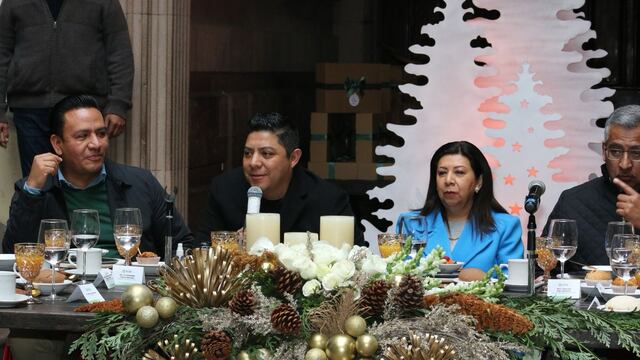 Ricardo Gallardo agradece al Poder Judicial