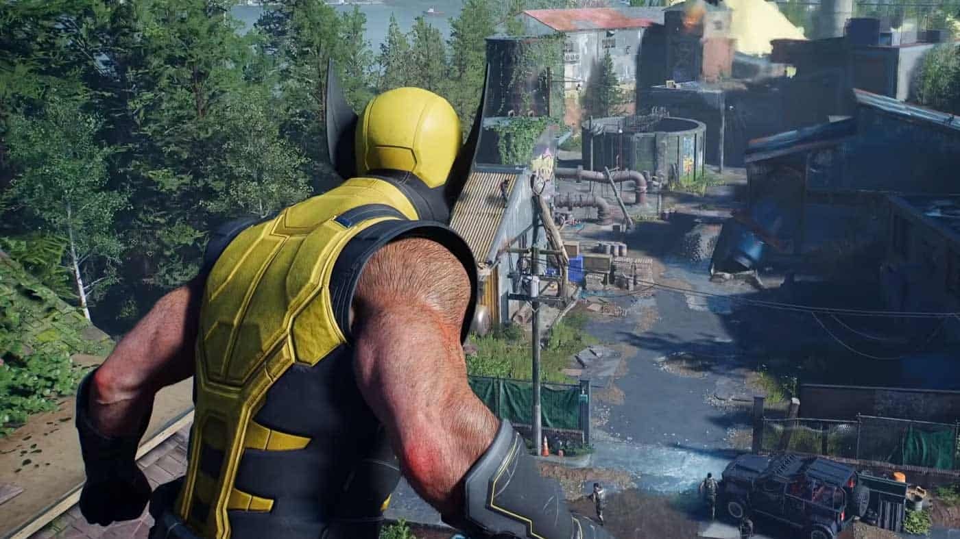 Marvel’s Wolverine
