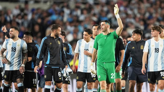 Emiliano 'Dibu' Martínez