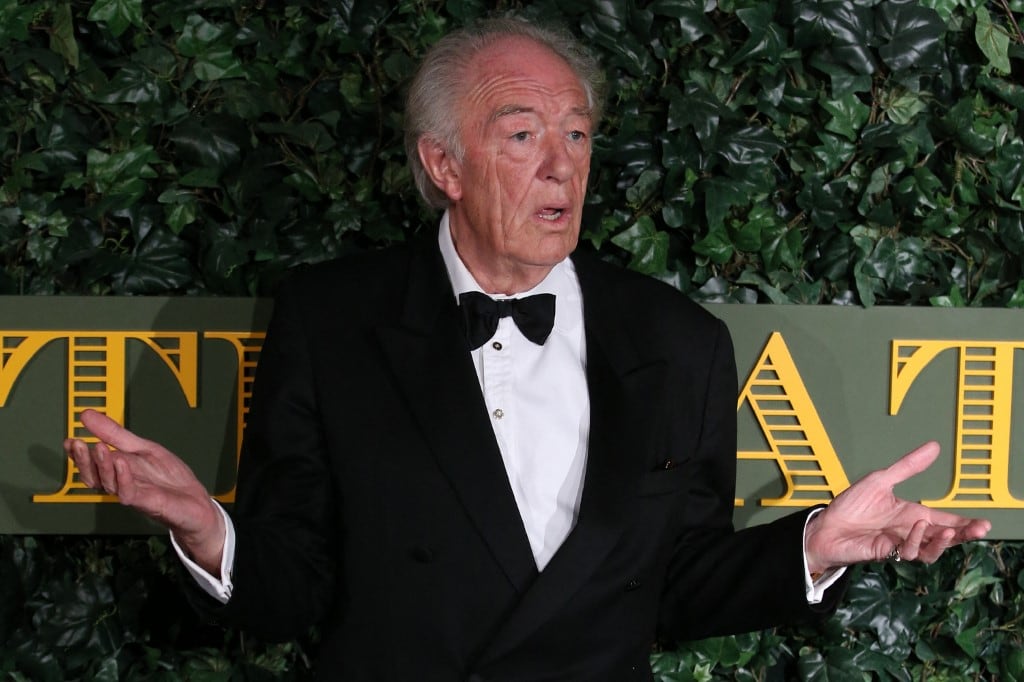 Michael Gambon, actor detrás de Albus Dumbledore de Harry Potter.