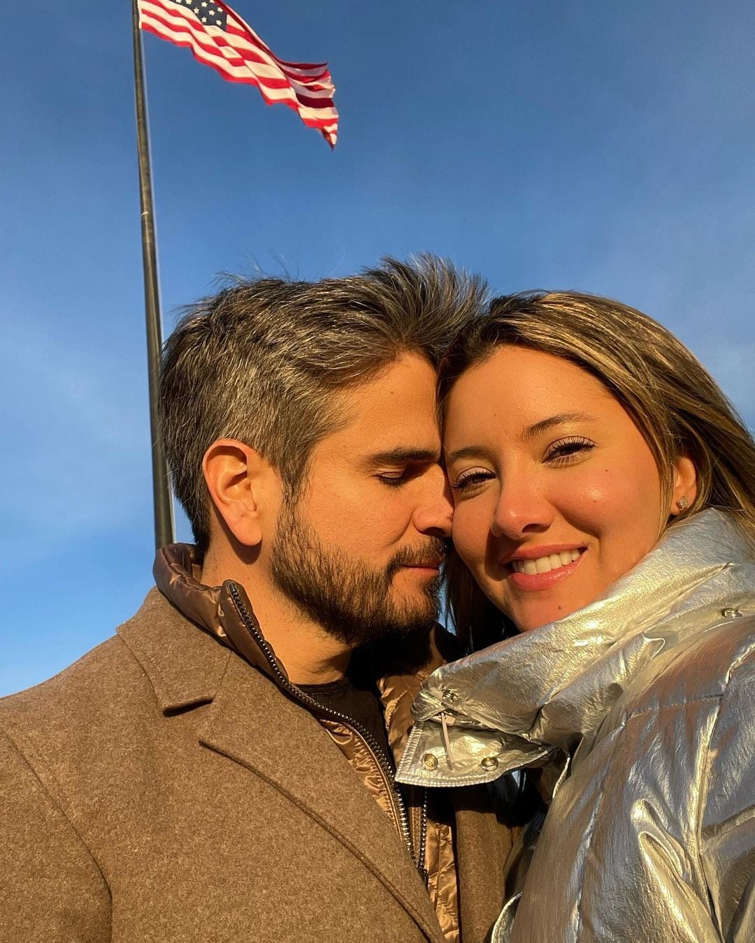 Daniel Arenas y Daniella Álvarez.