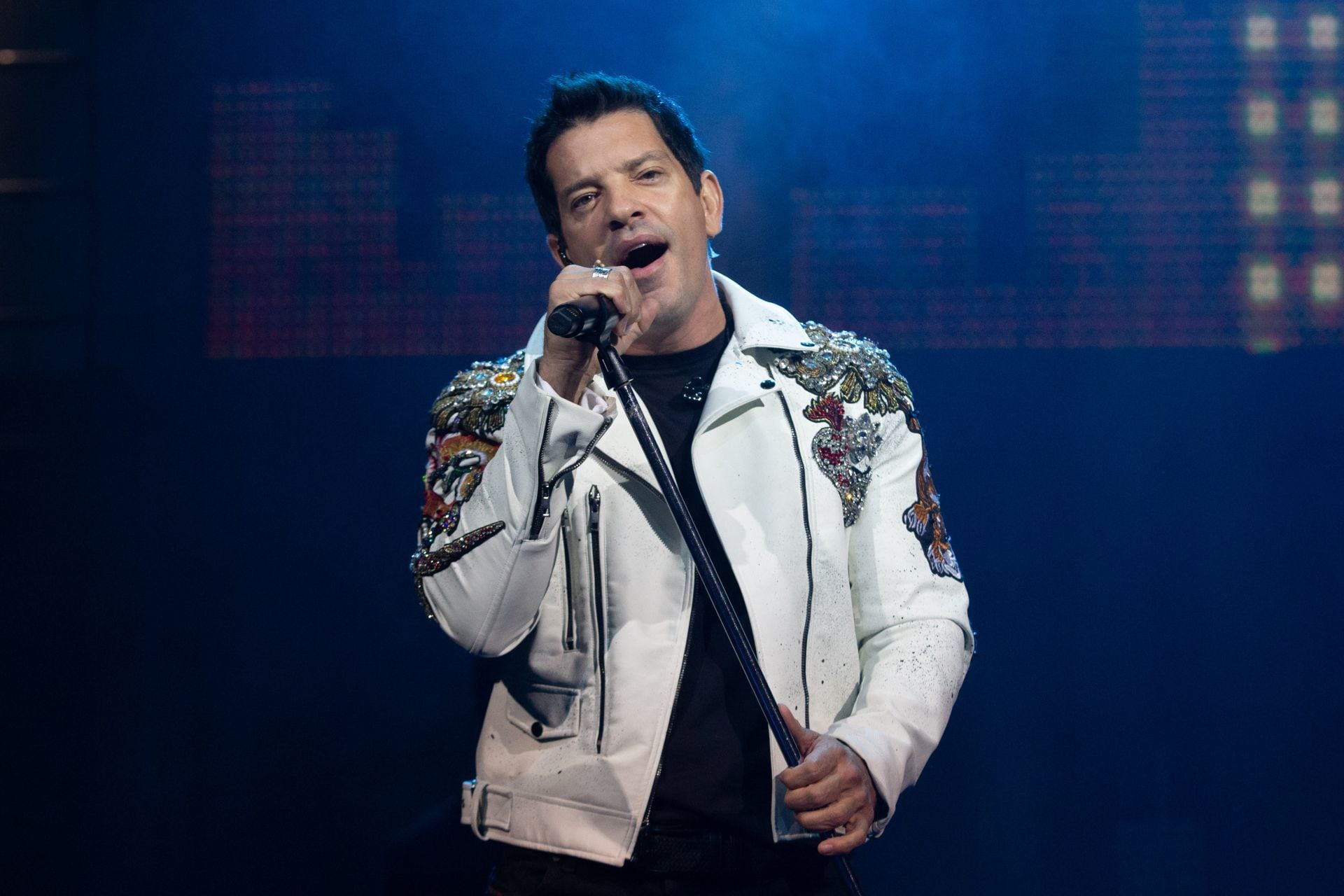 Yahir, cantante.