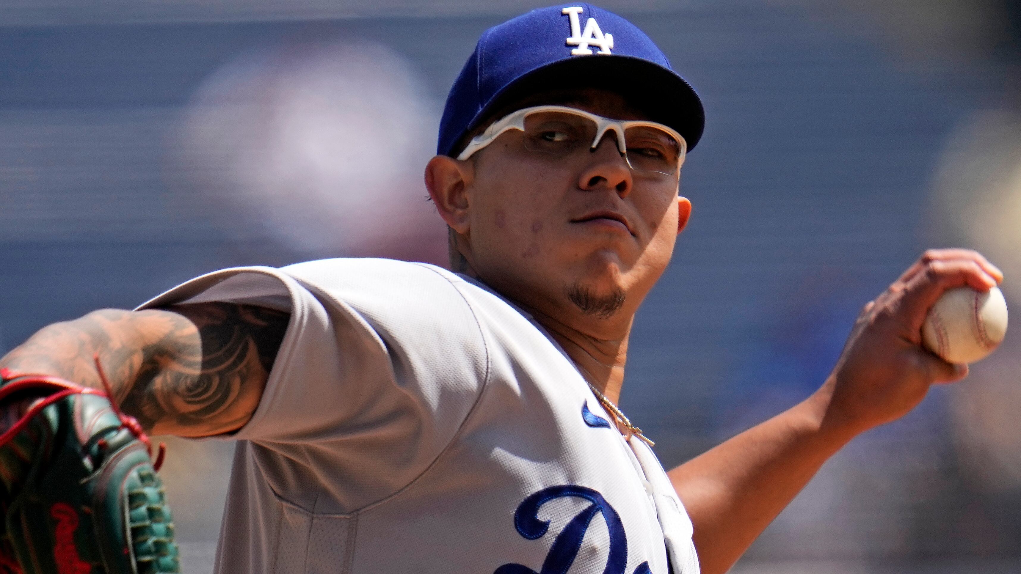 Julio Urías en picada; el mexicano sufre su tercera derrota consecutiva en Grandes ligas