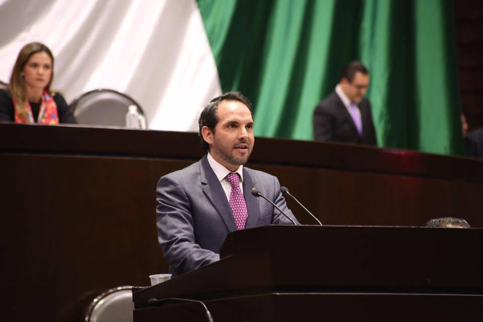 Andrés del Valle Laisequilla, diputado del PVEM en Campeche.