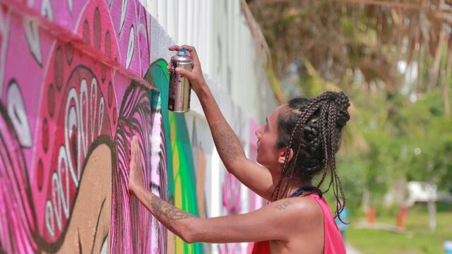 Una ventana de expresión.