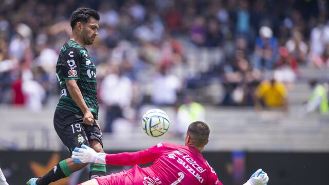 Pumas UNAM vs Santos