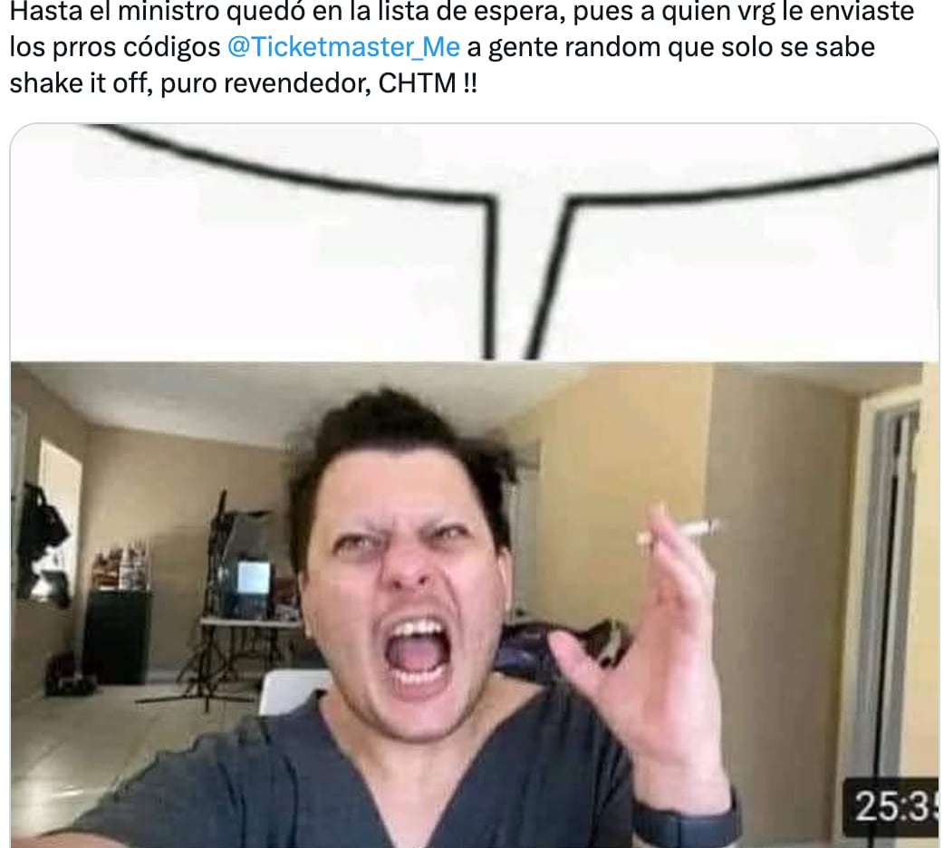 Fans de Taylor Swift en México exigen respuestas a Ticketmaster con memes