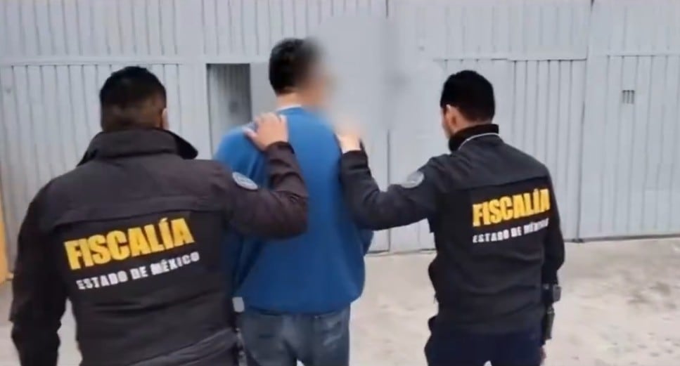 Víctor Iván, profesor de Ecatepec, es detenido de nuevo