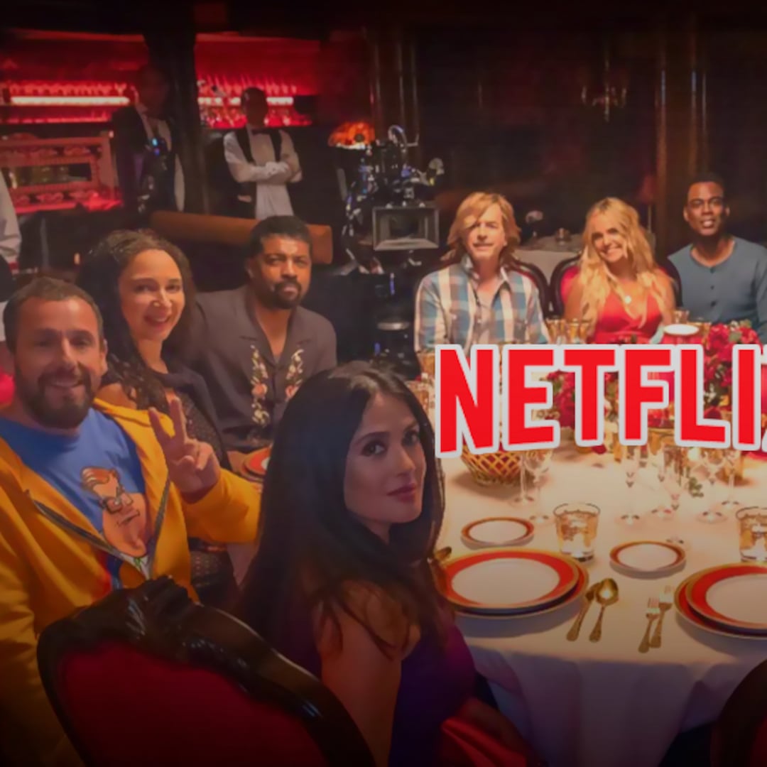 Netflix revela el elenco de Son como niños 3 con nueva foto