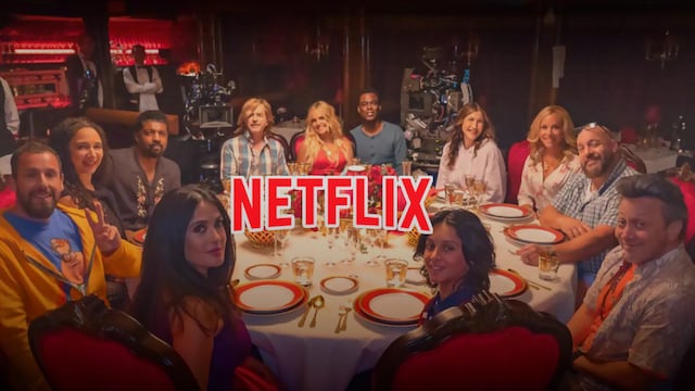 Netflix revela el elenco de Son como niños 3 con nueva foto