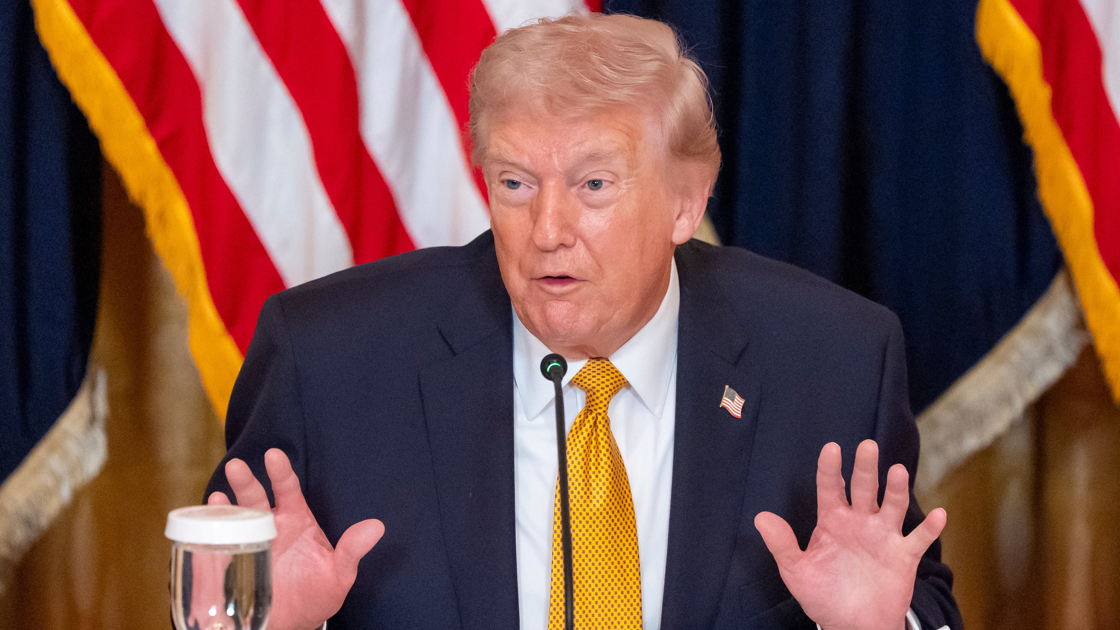 Trump reacciona al pase de Venezuela a la final del Clásico de Beisbol