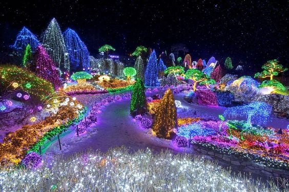 Navidad en Corea del Sur