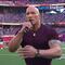 The Rock hace aparición especial en el Super Bowl 2022