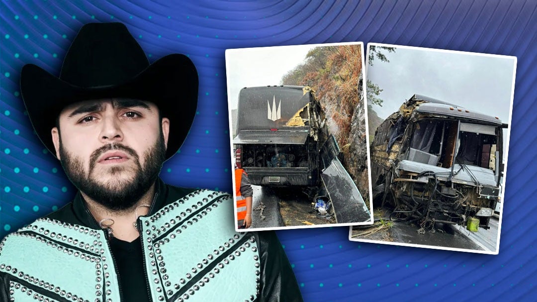 ¿Qué le pasó a Gerardo Ortiz? Autobús que transportaba a sus músicos se incendió rumbo a Puebla