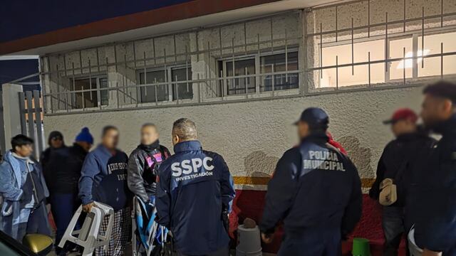 Operativo en el ISSSTE de Chalco, Estado de México