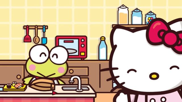 La competencia Chef Star de Hello Kitty