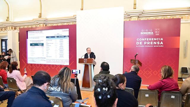 Alfonso Durazo, gobernador de Sonora