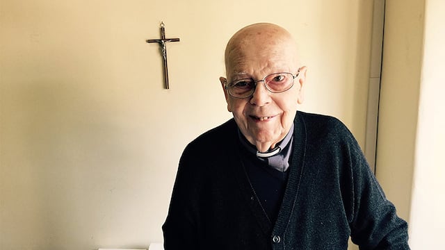 Gabriele Amorth en The Devil and Father Amorth