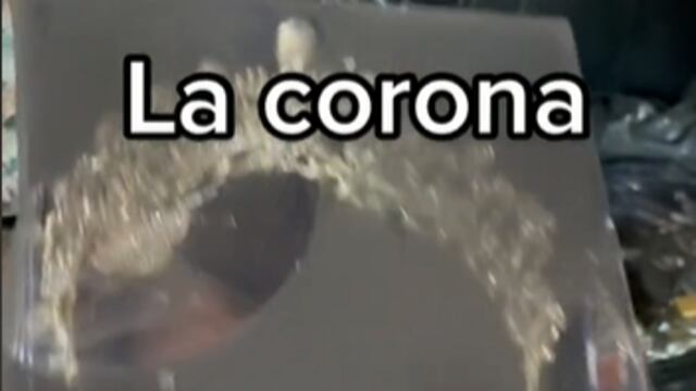 Muestra lo que quedó de su boda después de incendio.