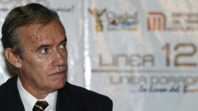 Enrique Horcasitas ex director general del Proyecto Metro