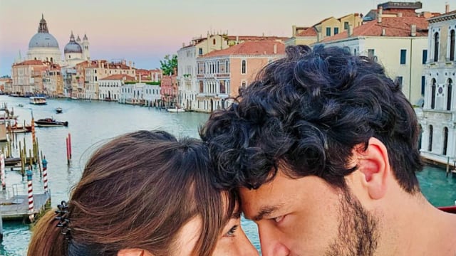 Daniela Luján y Mario Alberto Monroy