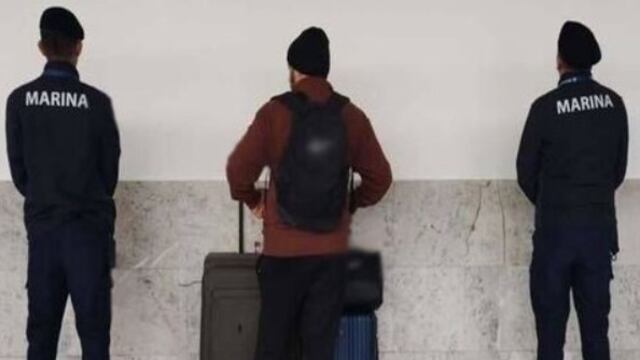 Turista de Roma detenido en el AICM